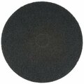 3M 7100 16in Brown Stripping Floor Pad, 5PK 399167100BR